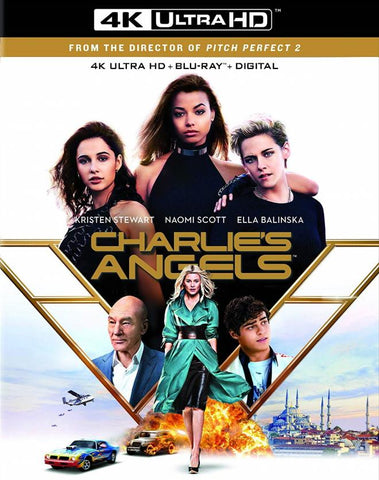 Charlie's Angels (2019) 4K UHD VUDU/MA or itunes HD via MA