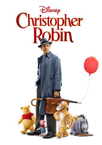 Christopher Robin - HD (MOVIES ANYWHERE)