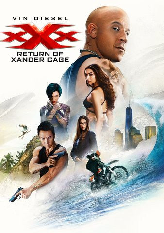 XXX: The Return of Xander Cage itunes 4K UHD