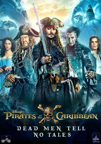 Pirates of the Caribbean: Dead Men Tell No Tales (MOVIES ANYWHERE)