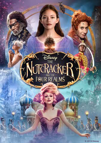 The Nutcracker and the Four Realms - HD (MOVIES ANYWHERE)