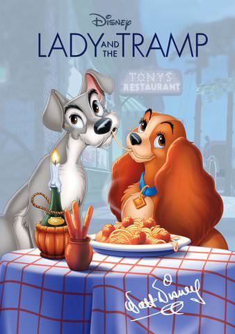 Lady & The Tramp HD (MOVIES ANYWHERE)
