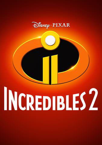 Incredibles 2 - HD (MOVIES ANYWHERE)