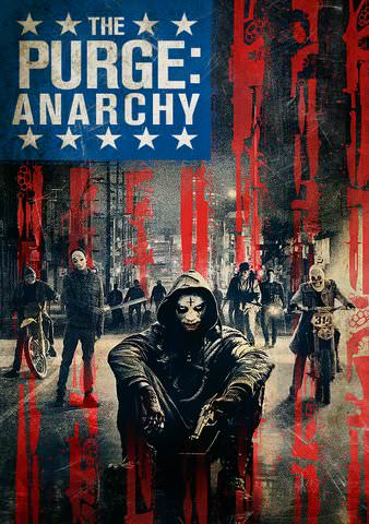 The Purge Anarchy itunes HD (Ports to VUDU via MA)