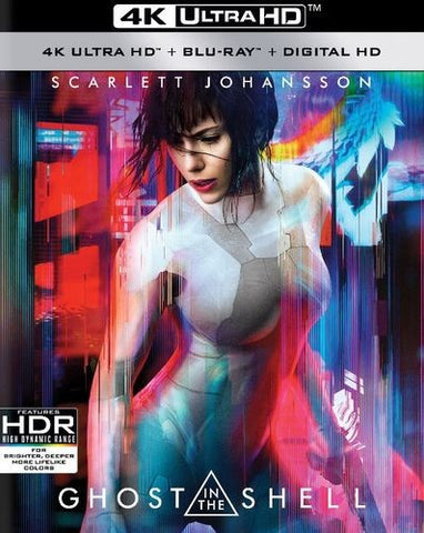 Ghost in the Shell 4K UHD VUDU Only (Does not port)