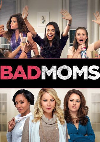 Bad Moms HD VUDU/MA or itunes HD via MA