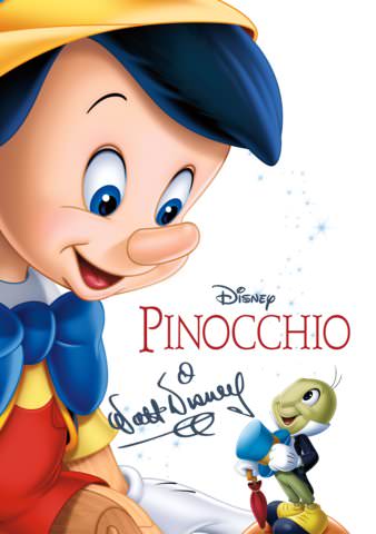 Pinocchio HD VUDU/MA or itunes HD via MA