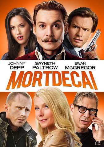 Mortdecai HD VUDU (Does not port to Movies Anywhere)