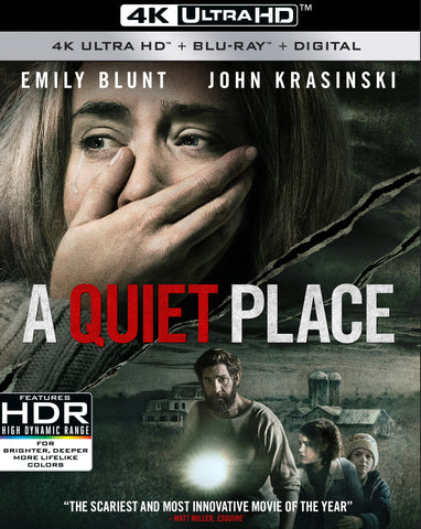 A Quiet Place itunes 4K UHD (Does not port to MA)