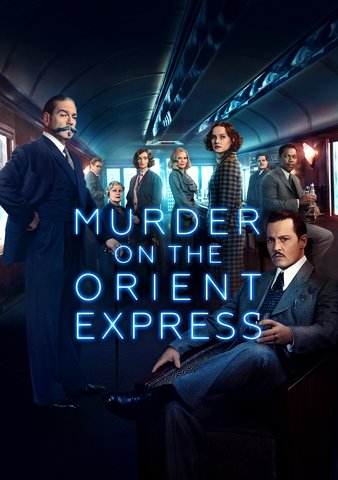Murder on the Orient Express HD VUDU/MA or itunes HD via MA