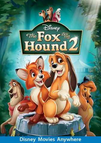 The Fox and The Hound 2 HD (MOVIES ANYWHERE)