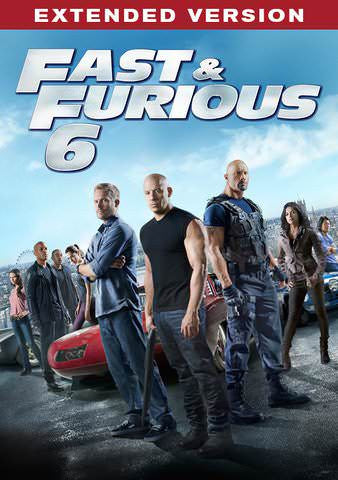 Fast & Furious 6 Extended HD VUDU