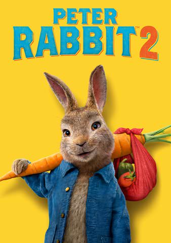 Peter Rabbit 2 HD VUDU/MA or itunes HD via MA