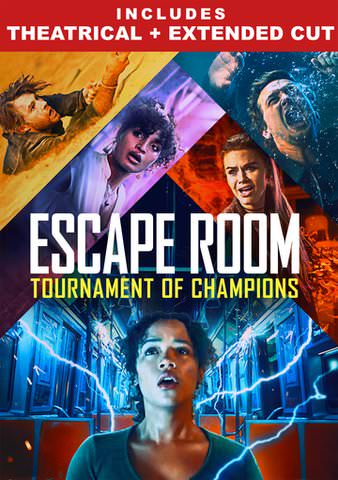 Escape Room: Tournament of Champions HD VUDU/MA or itunes HD via MA