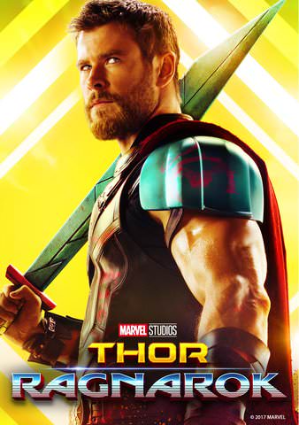 Thor Ragnarok HD (MOVIES ANYWHERE)
