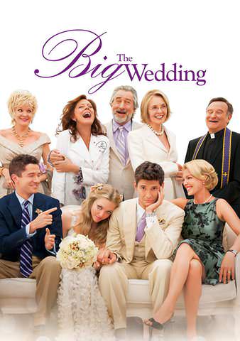 The Big Wedding - HD (Fandango)