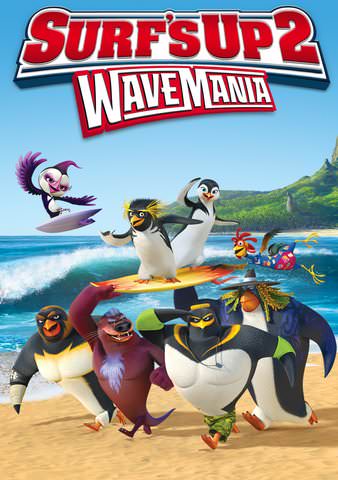 Surf's Up Wavemania 2 SD VUDU/MA or itunes SD via MA