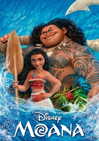 Moana HD (MOVIES ANYWHERE)