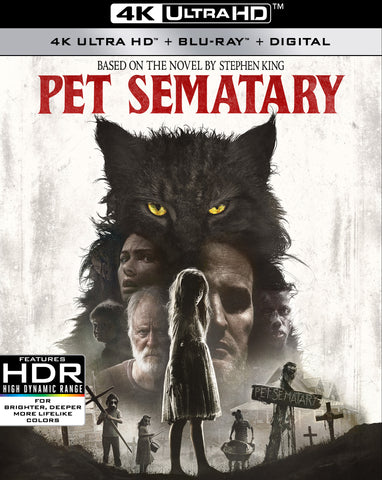 Pet Sematary (2019) 4K UHD VUDU