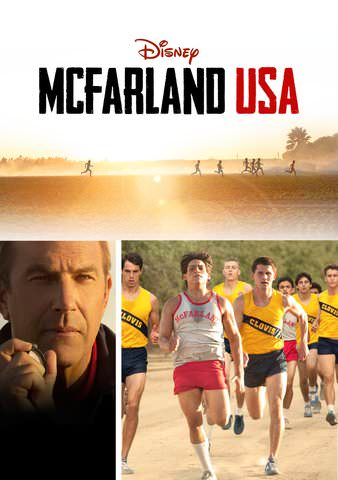 MCFARLAND USA HD VUDU/MA or itunes HD via MA