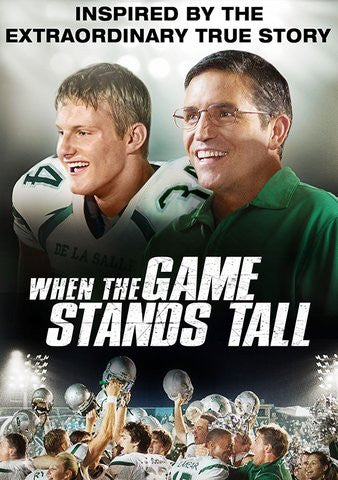 When the Game Stands Tall VUDU/SD or itunes SD via MA