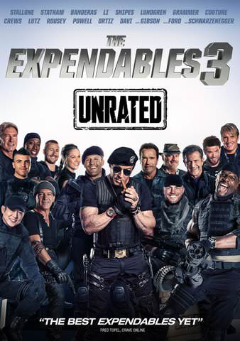 The Expendables 3 itunes HD (THEATRICAL) (Does Not Port)