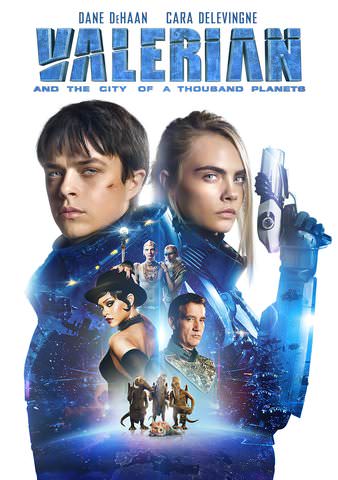 Valerian and the City of A Thousand Planets HD VUDU