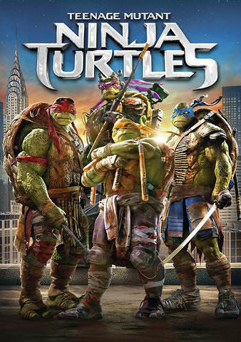 Teenage Mutant Ninja Turtles 4K UHD itunes