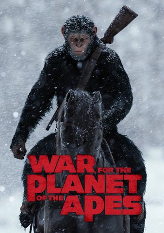 War for the Planet of the Apes HD VUDU/MA or itunes HD via MA