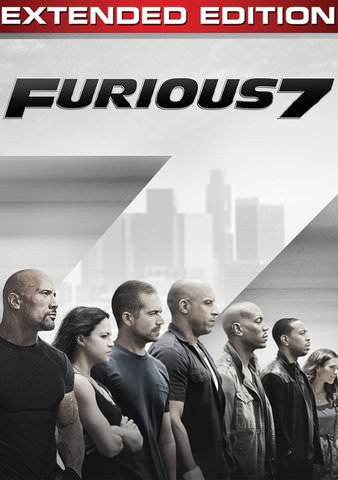 Furious 7 EXTENDED itunes 4K UHD