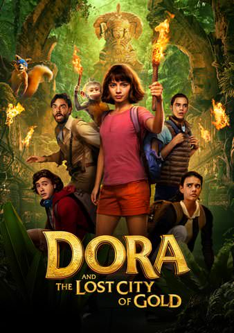 Dora and the Lost City of Gold HD VUDU ONLY