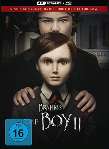 Brahms: The Boy 2 itunes ONLY 4K UHD (Does not port to MA)