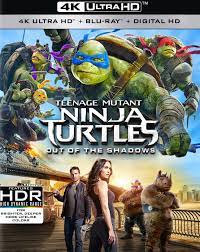 Teenage Mutant Ninja Turtles Out of the Shadows 4K UHD VUDU