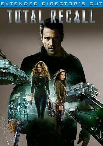 Total Recall (2102) Director's Cut SD VUDU/MA or itunes SD via MA