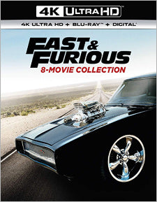 Fast & Furious 8 Film Collection 4K UHD VUDU/MA or itunes HD via MA (Redeem at MA)