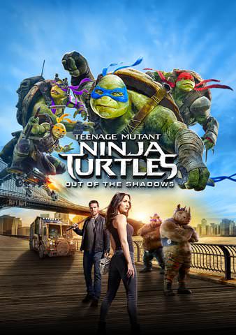 Teenage Mutant Ninja Turtles Out of the Shadows itunes HD