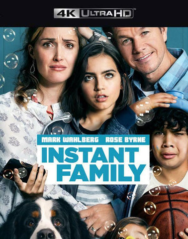 Instant Family itunes 4K UHD