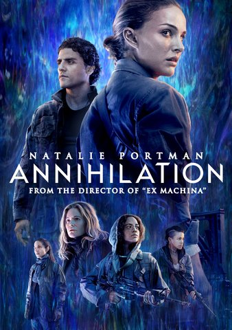 Annihilation HD VUDU (Does not Port to Movies Anywhere)