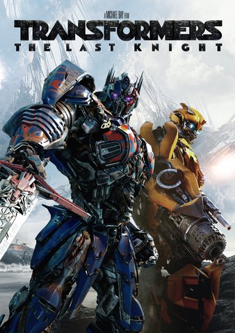 Transformers: The Last Knight UVHDX