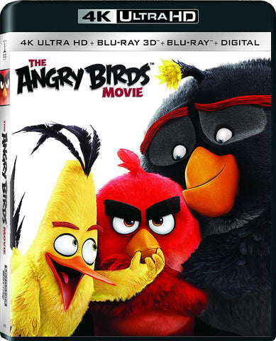Angry Birds 4K UHD VUDU/MA or itunes HD via MA