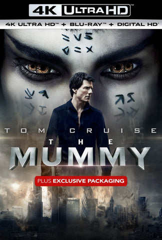 The Mummy (2017) 4K UHD/MA (Redeem in VUDU)