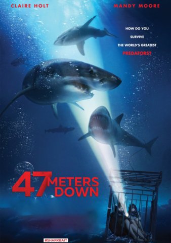 47 Meters Down HD VUDU (Does not port to MA)