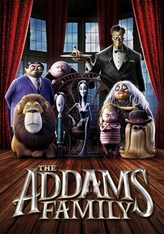 The Addams Family 4K UHD itunes only (Does not port)