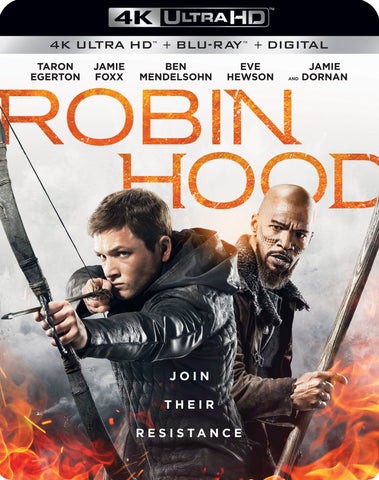 Robin Hood 2018 HD VUDU
