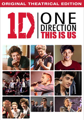 One Direction: This Is Us SD VUDU/MA or itunes SD via MA