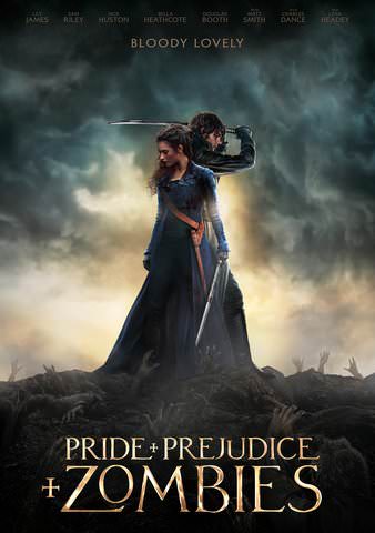 Pride, Prejudice & Zombies SD VUDU/MA or itunes SD via MA