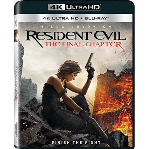 Resident Evil: The Final Chapter 4K UHD VUDU/MA or itunes HD via MA