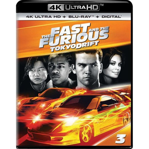 The Fast & The Furious Tokyo Drift 4K UHD VUDU/MA