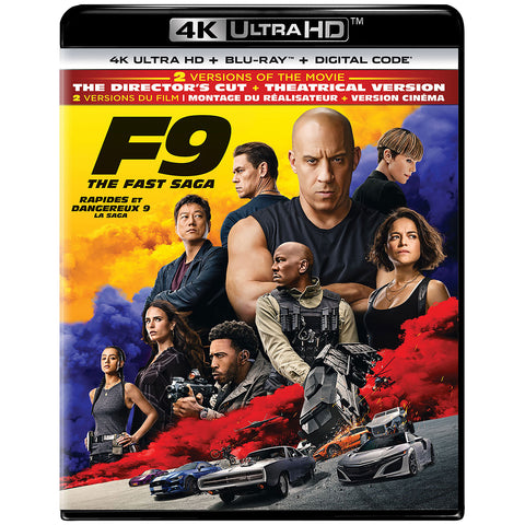 F9: The Fast Saga 4K UHD VUDU/MA or itunes HD via MA