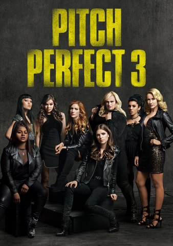 Pitch Perfect 3 HD VUDU or itunes HD via MA